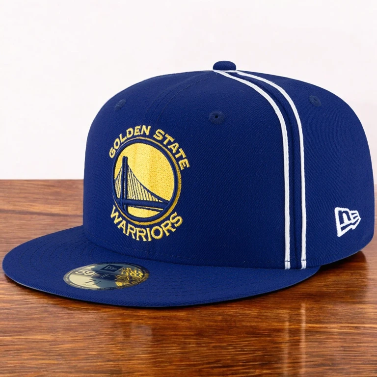 Men's NBA Gs Warriors Y2K Soutache 5950 Fitted Blue