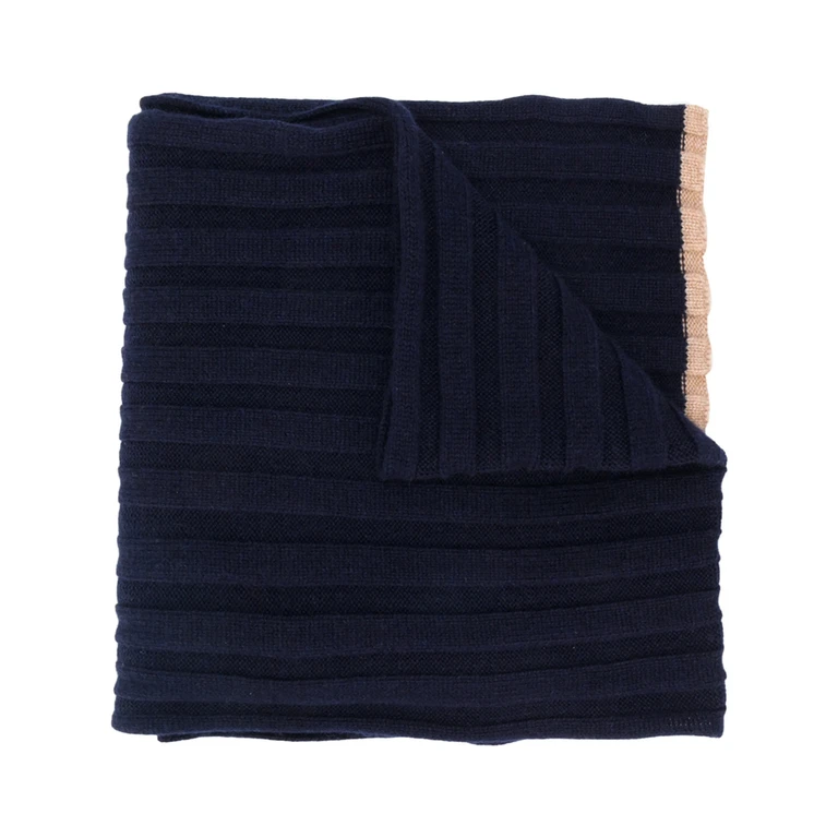 Brunello Cucinelli Ribbed Knit Scarf