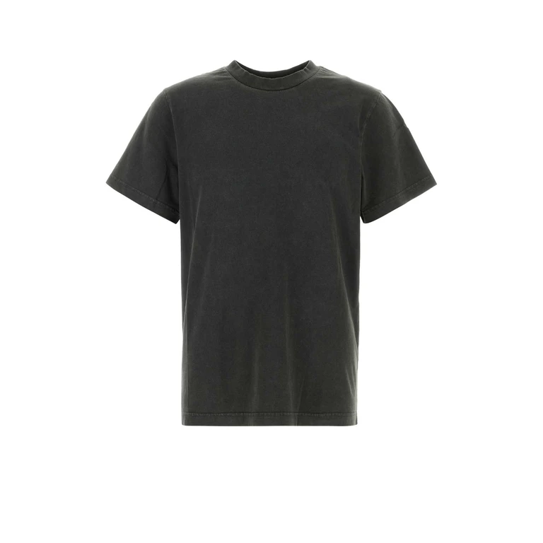 Entire Studios Slate Cotton T-Shirt Washedblack Exterior - Men