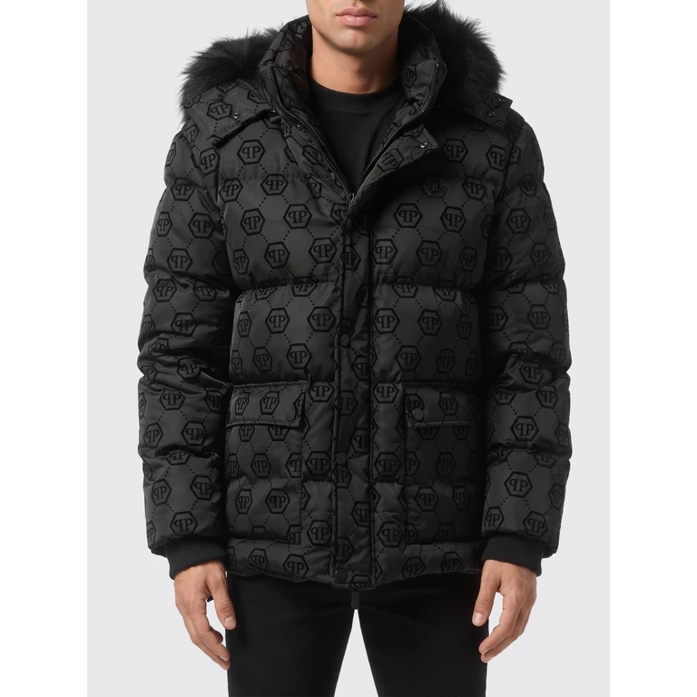 Jacket Men color Black (AAECMRB2962PCO029F02)