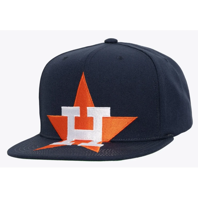 Men's MLB Xl Logo Snapback Coop Astros Snapback Caps