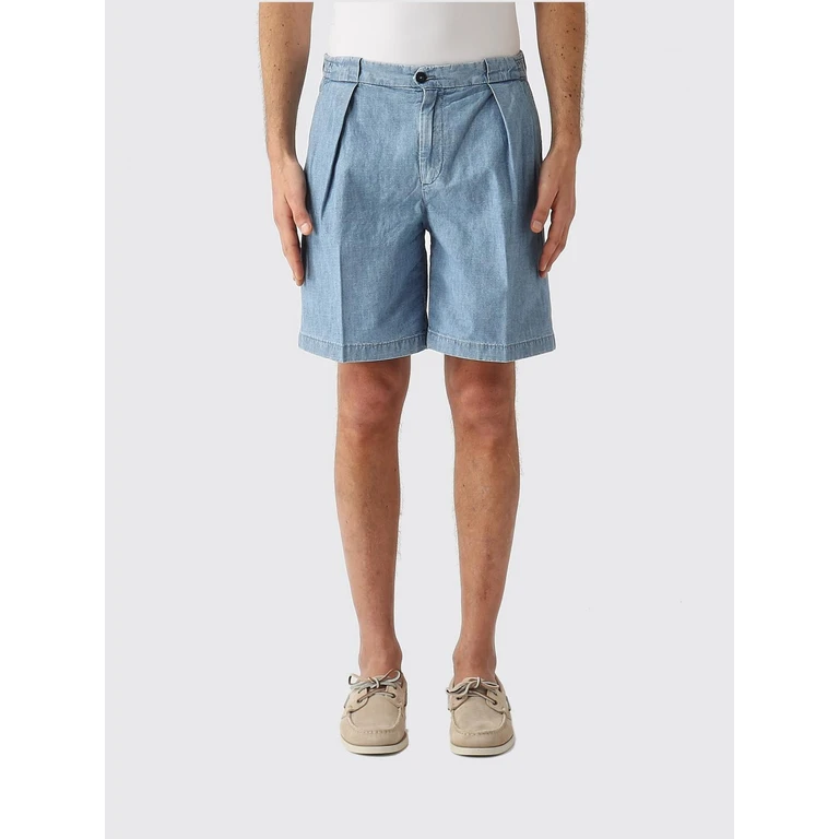 Shorts Men color Denim (COLVILLED3001595100011)