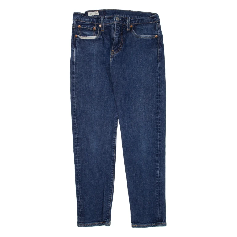 LEVI'S Hi-Ball Womens Jeans Blue Slim Skinny W28 L25