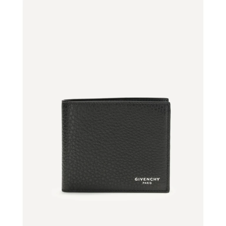 GIVENCHY Leather bifold Wallet Male UNI
