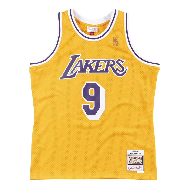 Men's NBA Swingman Jersey - Lakers 1996 Nick Van Exel