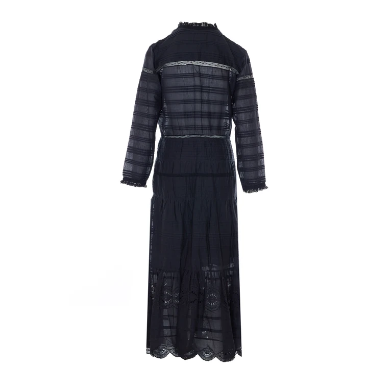 Isabel Marant Etoile Dresses Black Cotton - Women (RO0723FB)