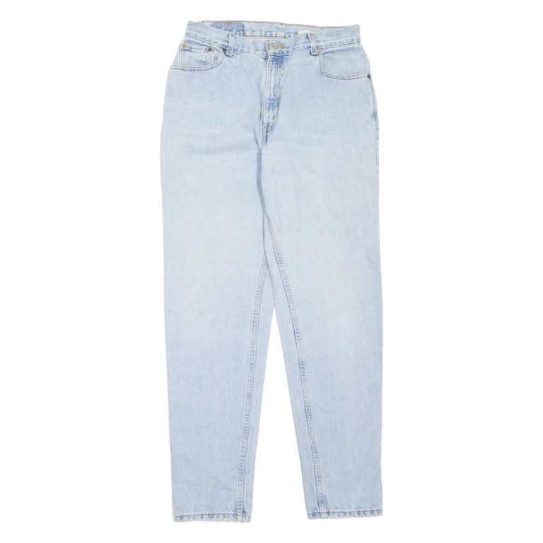 LEVI'S 550 Womens Jeans Blue Regular Mom 90s W30 L30