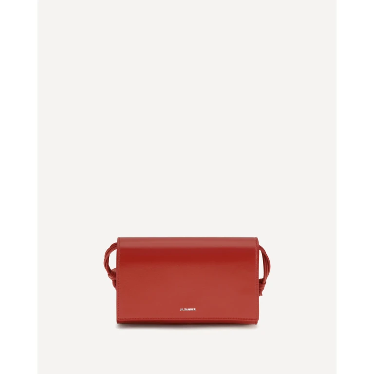 Portafoglio a tracolla Jil Sander Tangle