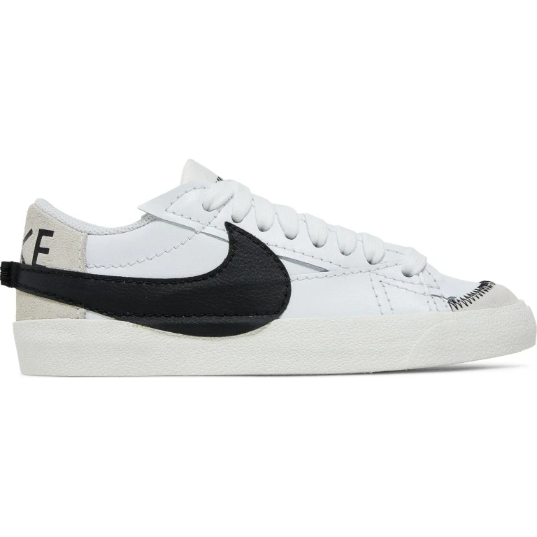 Women's Blazer Low 77 Jumbo 'White Black Sail' W Sneakers