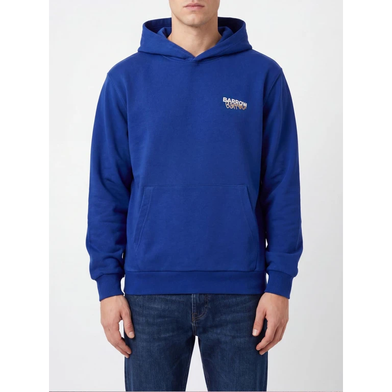Sweatshirt Men color Blue (S6BWUAHS075066)