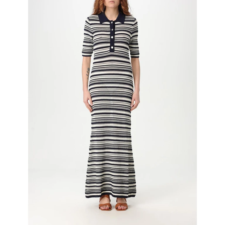 Dress Woman color Blue (251TP319012261)