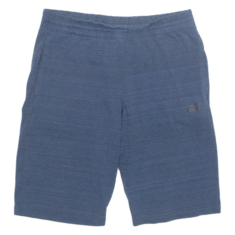 LOTTO LIFES Mens Casual Shorts Blue M W31