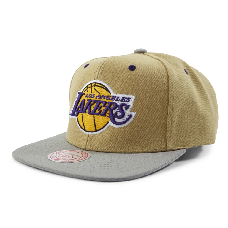 Men's NBA Classic Canvas Snapback Lakers Snapback Caps