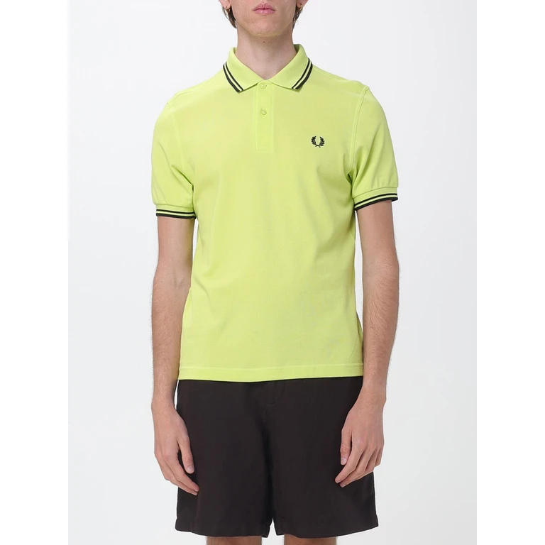 Polo Shirt Men color Lime (M360084B)