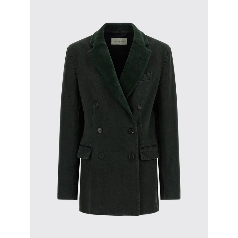 Jacket Woman color Green (0104372397508)