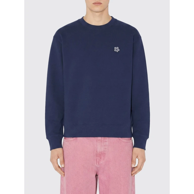Sweatshirt Men color Navy (FG55SW2034MJ76)