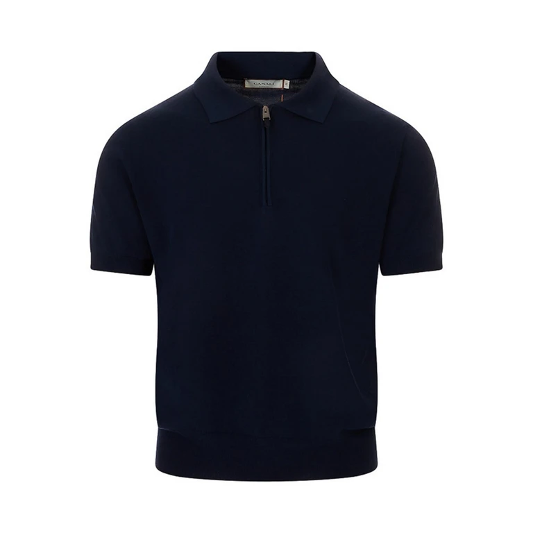 Canali Polo - Bleu (C0454MK02459300)