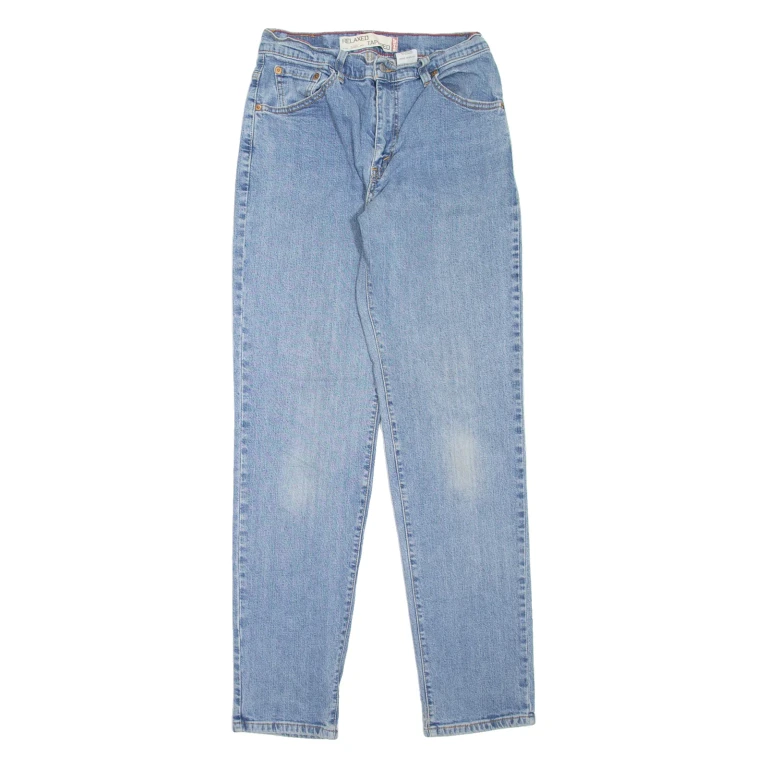LEVI'S 550 Womens Jeans Blue Regular Mom W26 L32