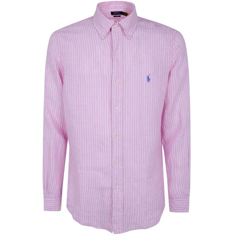POLO RALPH LAUREN Long Sleeves Sport Stripes Shirt