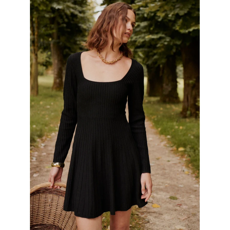 Dress Rennes Noir