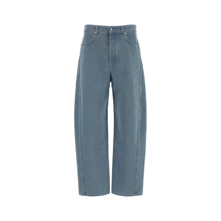 Givenchy Light-Blue Denim Jeans Lightdenim Exterior: Cotton - Men