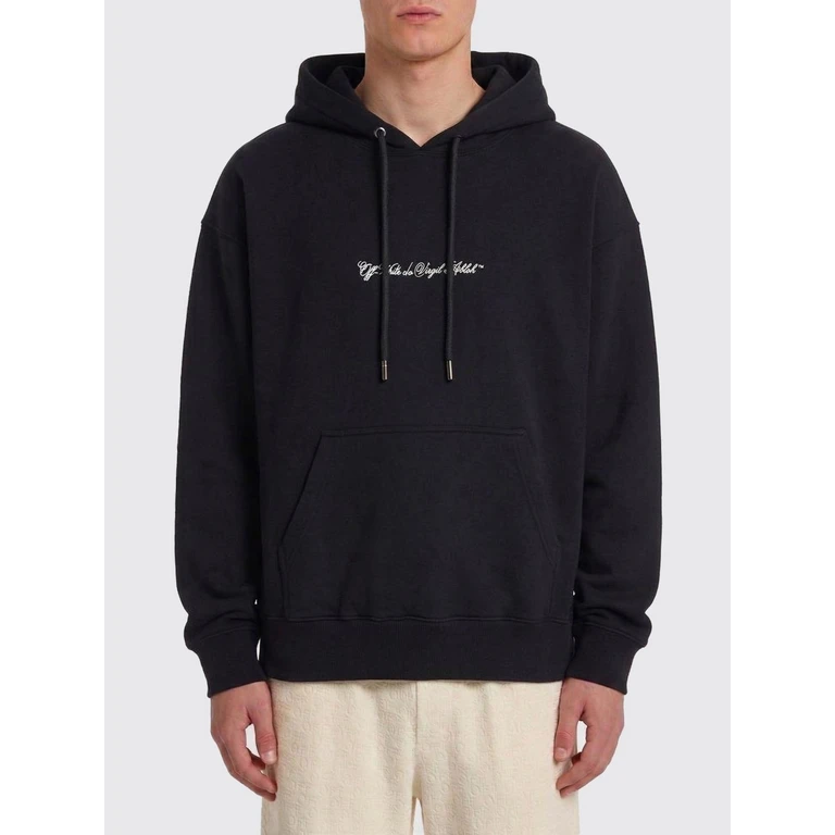 OFF-WHITE Sweatshirt Men color Black (44MBB085S26F0040001)