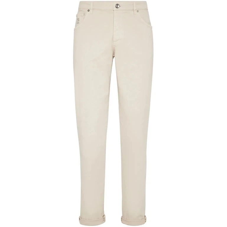 Brunello Cucinelli Dyed Denim Pants