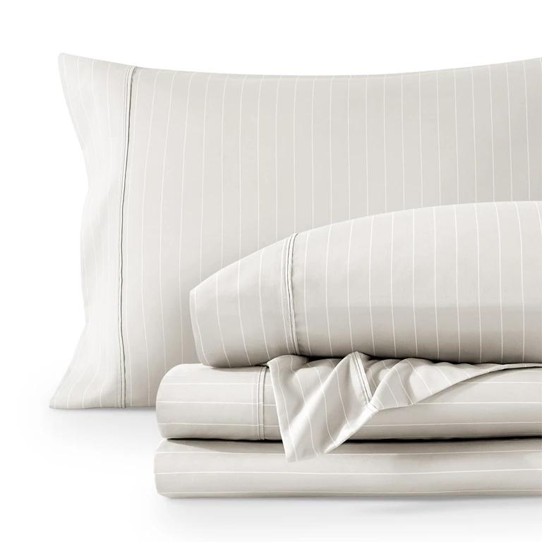 4-Piece Microfiber Sheet Set