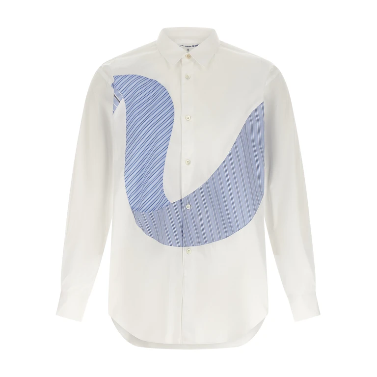 Comme des Garçons White Cotton Blouse - Men