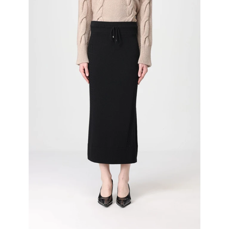 Skirt Woman color Black (D4740500NJG95708)