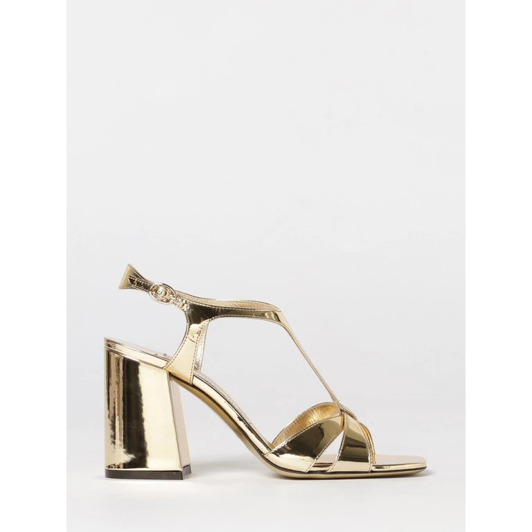 Heeled Sandal Woman color Gold (KESIA85QUIGOLD)