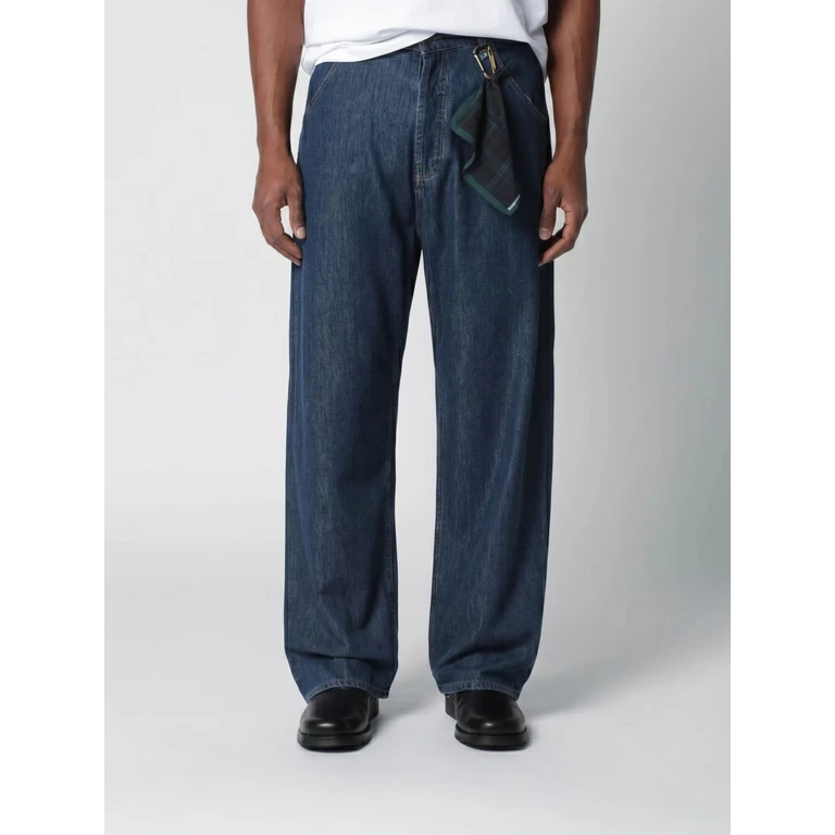 Jeans Men color Denim (MTR39TBL01W024W024)