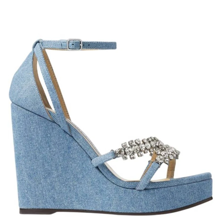 Bing 120 Denim Wedges