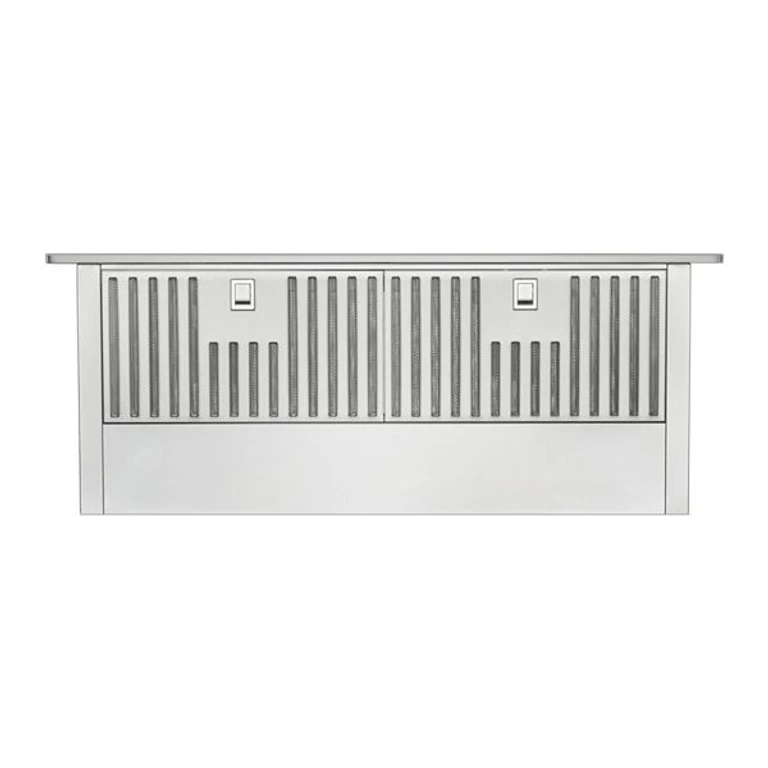 36" Retractable Downdraft Ventilation System in Steel