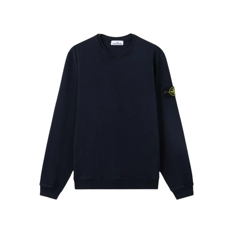 Stone Island Sweat-Shirts - Bleu Foncé (L1S156100034S0060V0020)