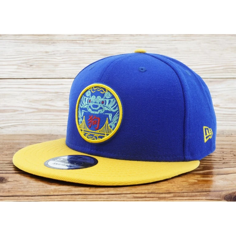 Men's NBA Gsw Warriors The Bay Chinese Heritage 950 Snapback Hats