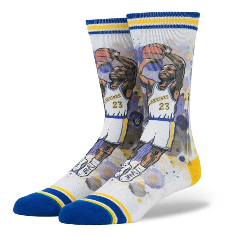 Men's NBA Golden State Warriors Socks Richmond