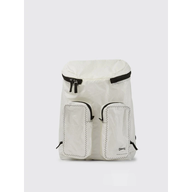 Backpack Men color White (KB00087-003CAMPERXNORTHSAILS0)