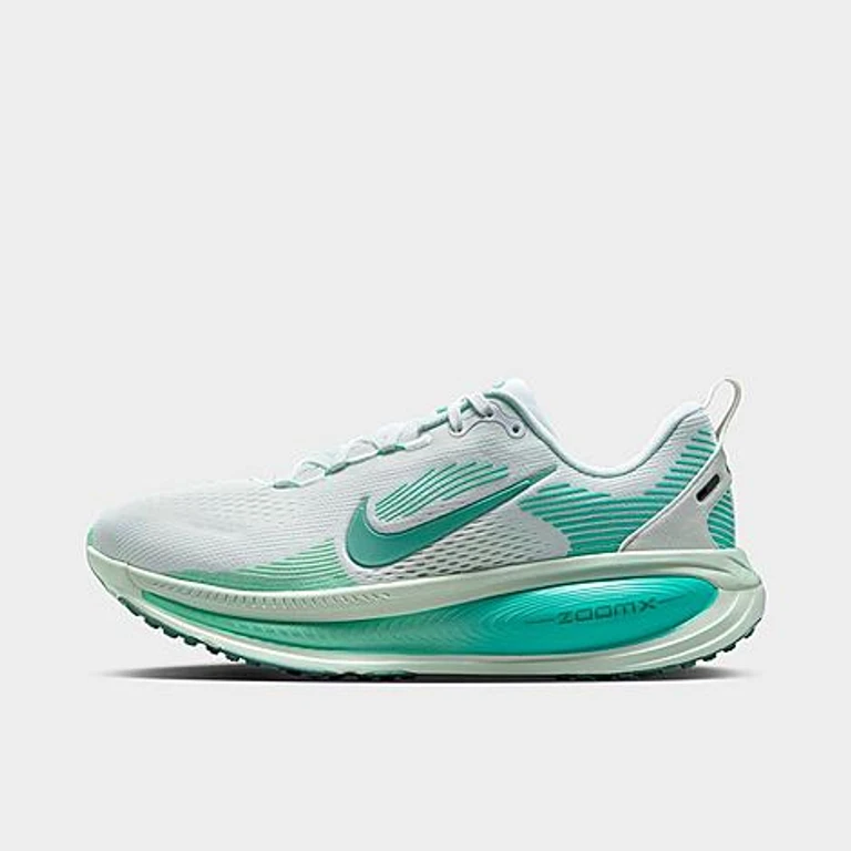 Nike Women's Vomero 18 Running Shoes in White/Bleached Turquoise/Mint Foam Size: 5.0
