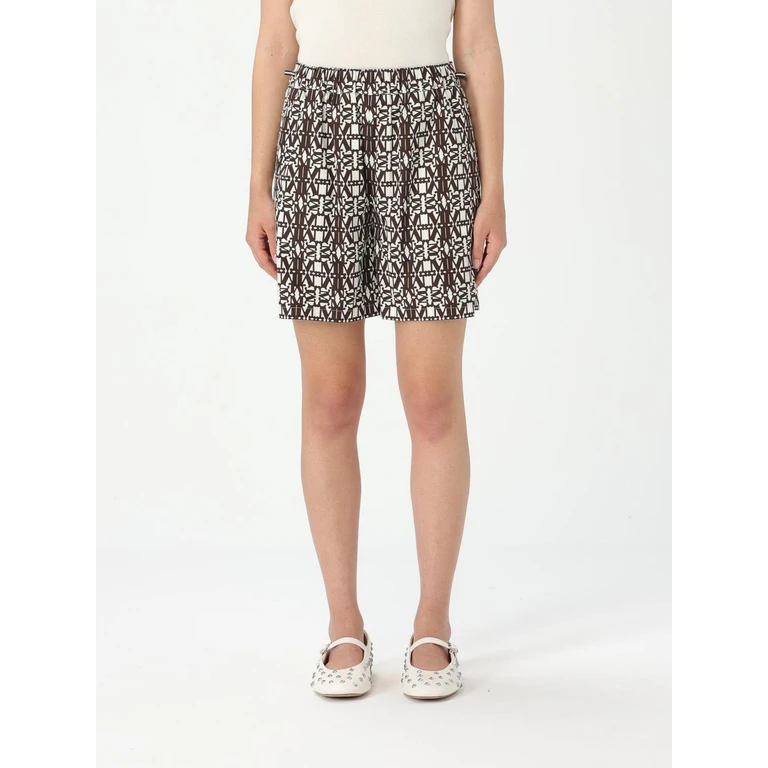 Shorts Woman color Brown (2511141032600003)