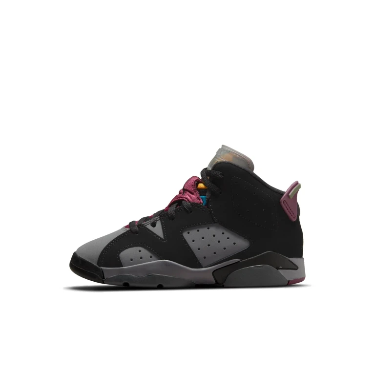 Preschool Retro 6 'Bordeaux Ps' Sneakers