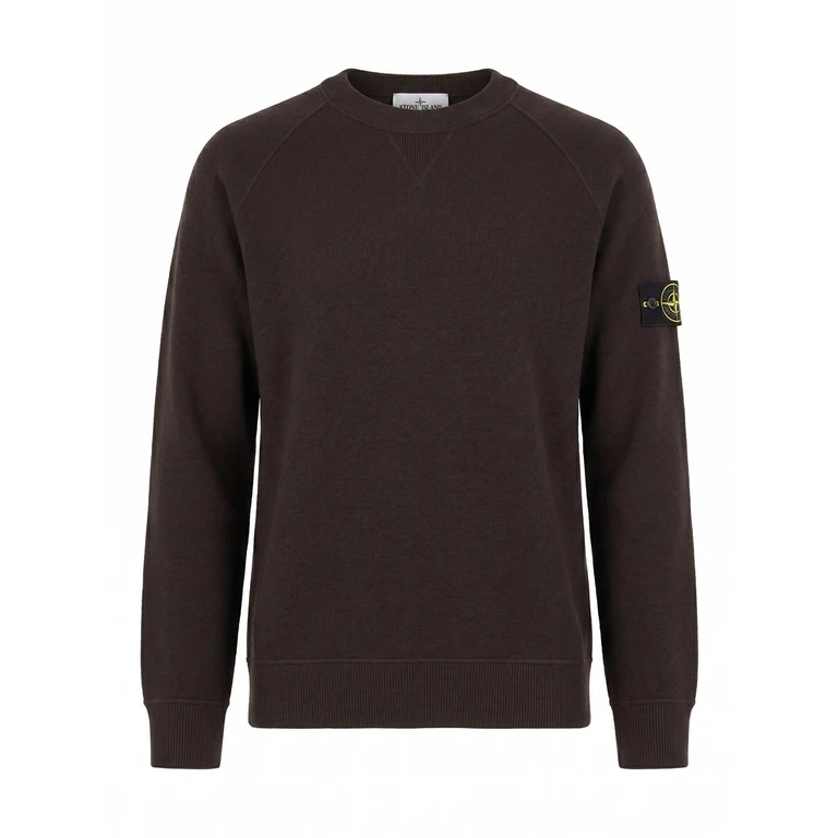 Plush Stitch Stretch Crew Neck