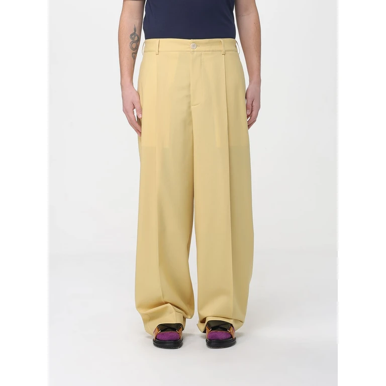 Pants Men color Yellow (PUMU0332U0UTW83900Y16)