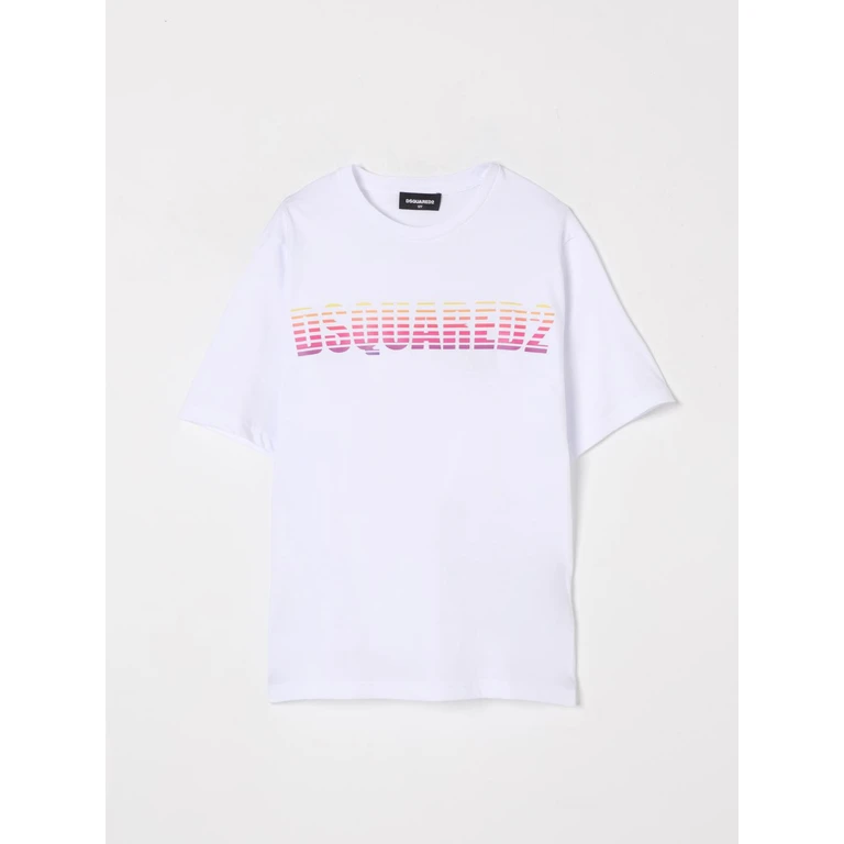 T-Shirt Kids color White (DQ2782D0015DQ100)