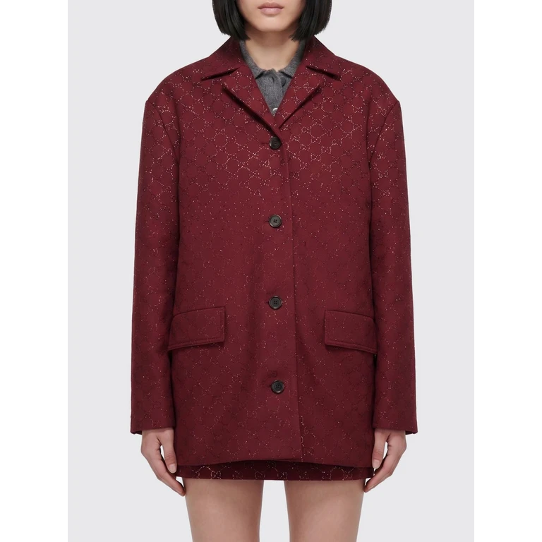 Jacket Woman color Red (853047ZKU096207)