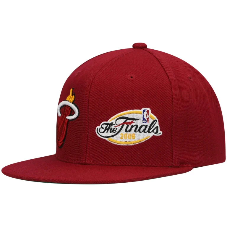 Men's NBA Dual Whammy Snapback Heat Snapback Caps