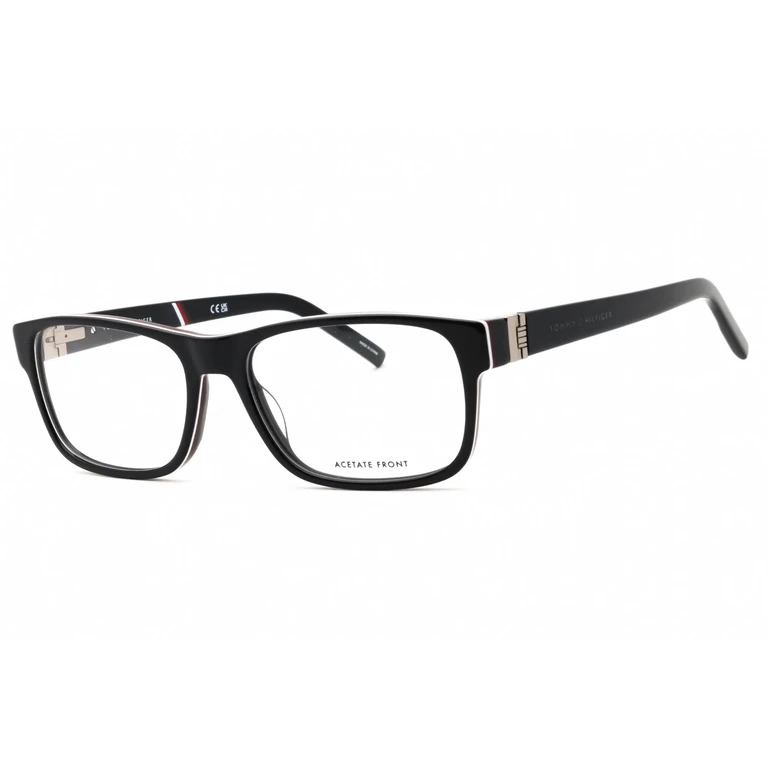 Tommy Hilfiger Demo Rectangular Mens Eyeglasses TH 1818 0PJP 57