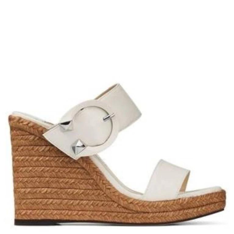 Melian 110 Leather Wedge Sandals