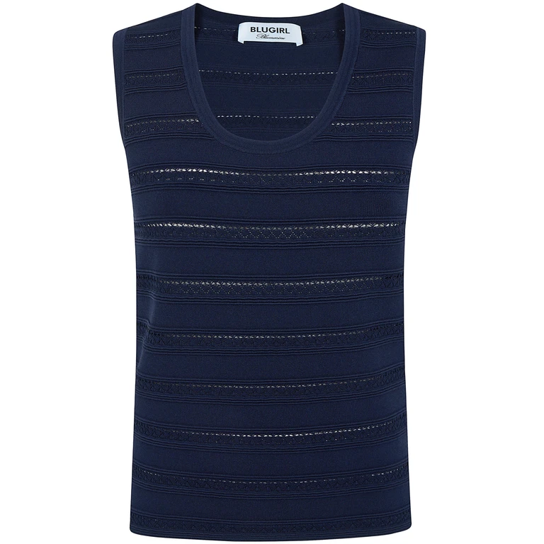 BLUGIRL Top