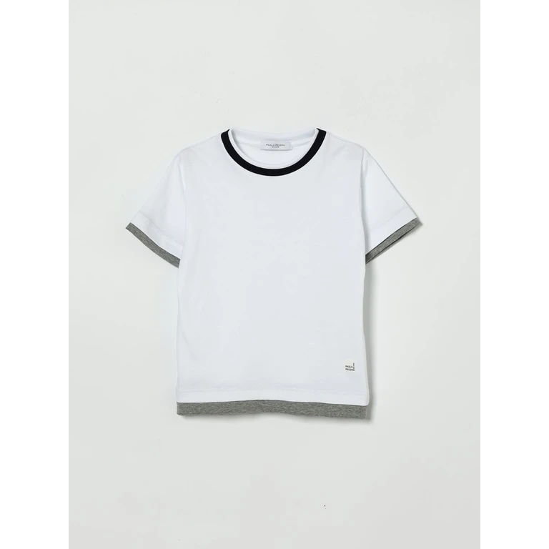 T-Shirt Kids color White (PP4349BIANCO)